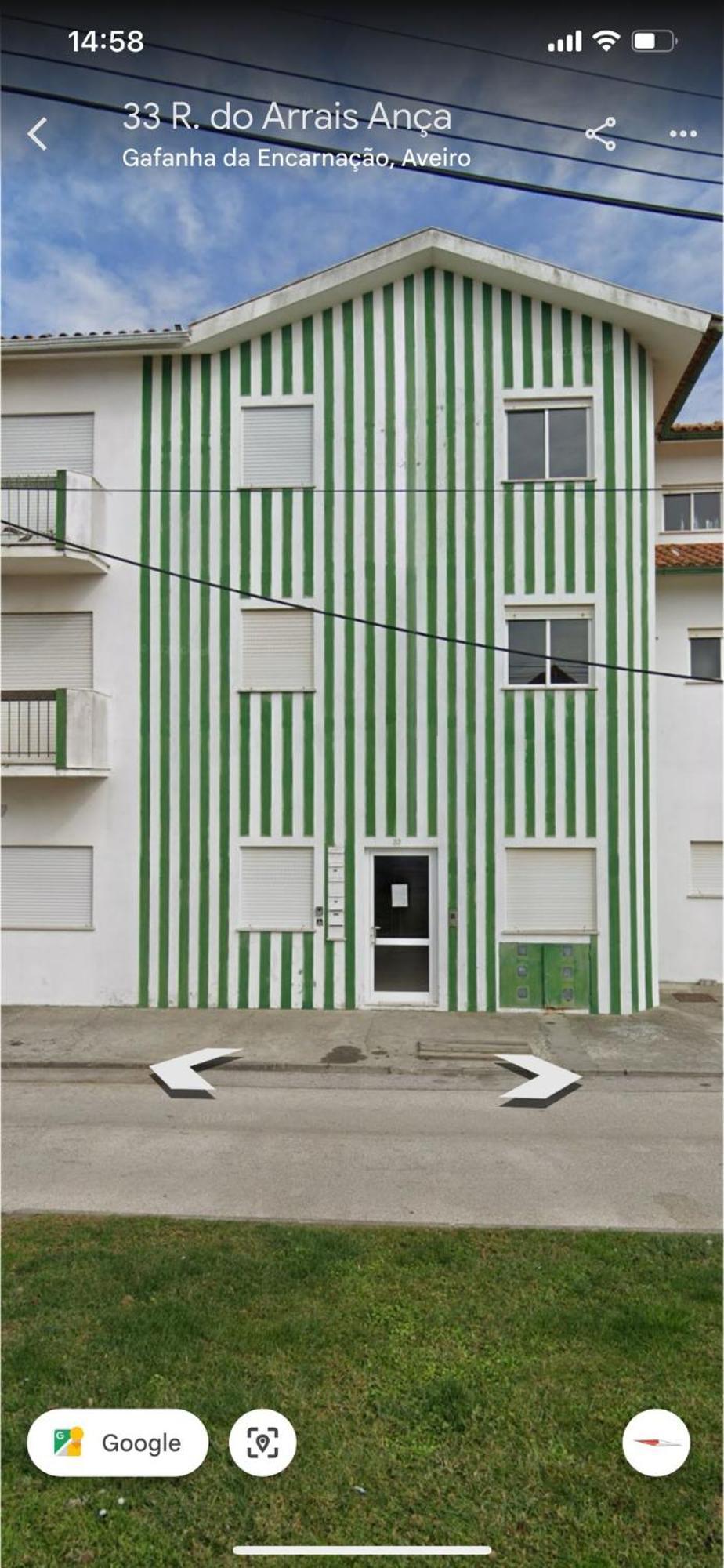 Casa Das Riscas Verdes Gafanha da Encarnacao Kültér fotó