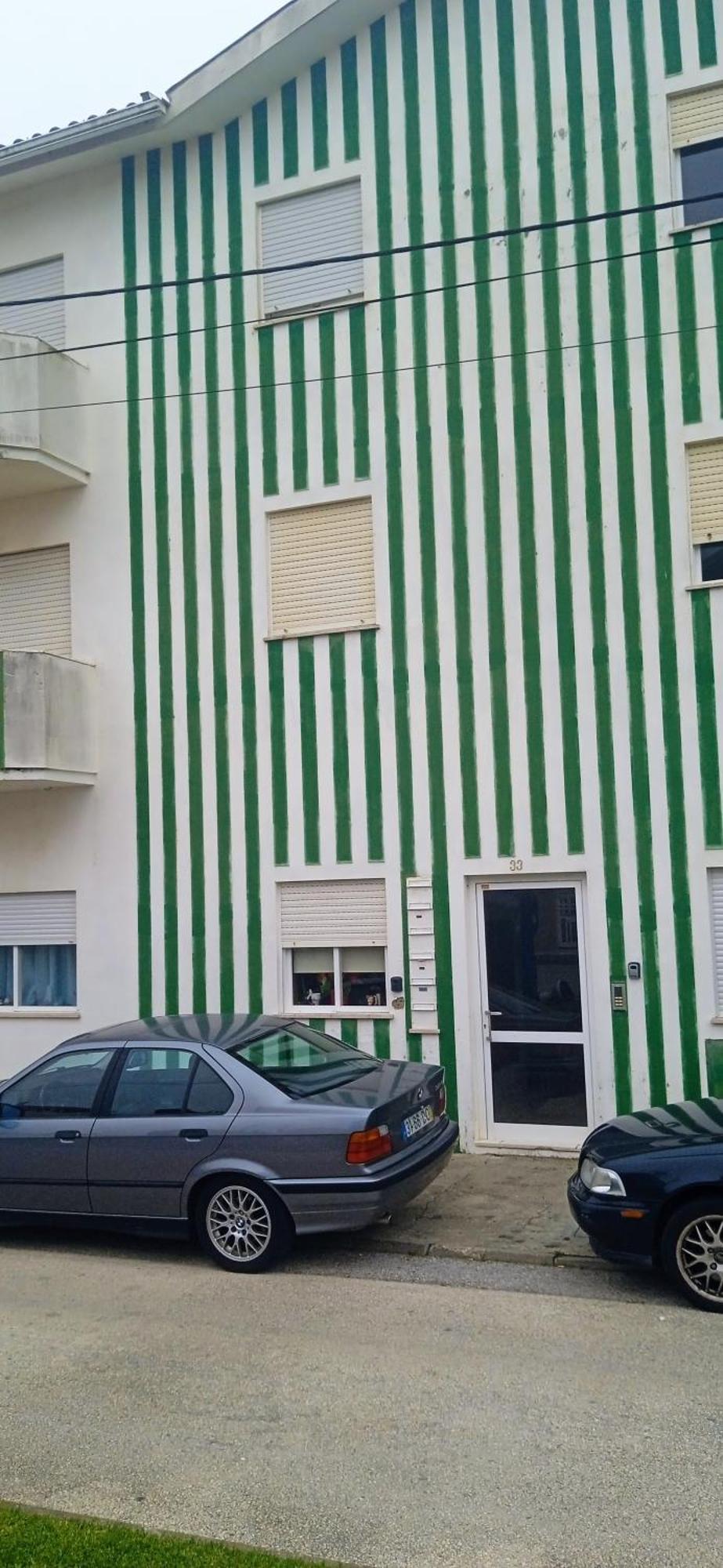 Casa Das Riscas Verdes Gafanha da Encarnacao Kültér fotó