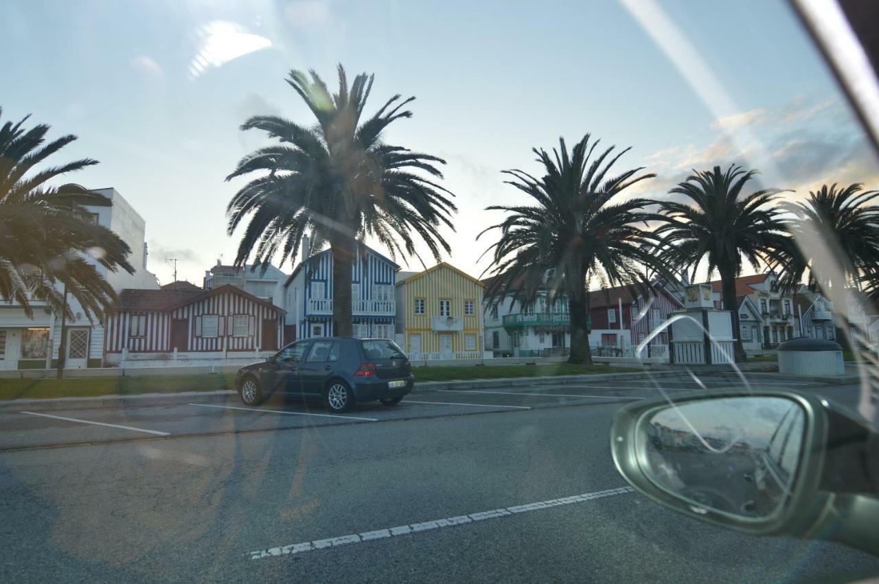 Casa Das Riscas Verdes Gafanha da Encarnacao Kültér fotó